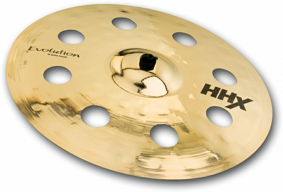 Sabian HHX Evolution O-Zone Crash HHX-18EVOC-B 18”Brilliant Finish セイビアン シンバル