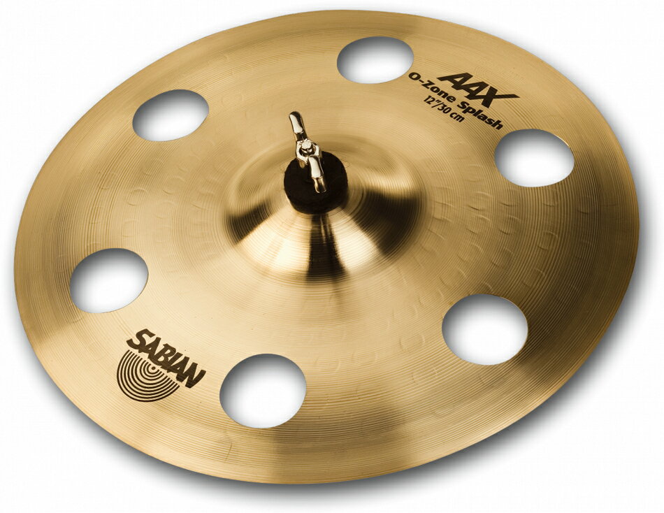 Sabian AAX O-Zone Splash セイビアン Oゾーン・スプラッシュ シンバル AAX-10OZSP 10″