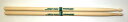 14mmx406mm USA hickory wood oval tip natural finish