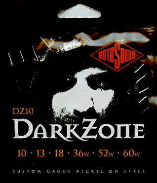 RotoSound DZ10 DARK ZONE (ダーク・ゾーン) LROTDZ10 を 2set