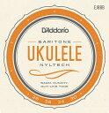 D'Addario EJ88B Nyltech Ukulele,Baritone を 1set ダダリオ バリトンウクレレ弦