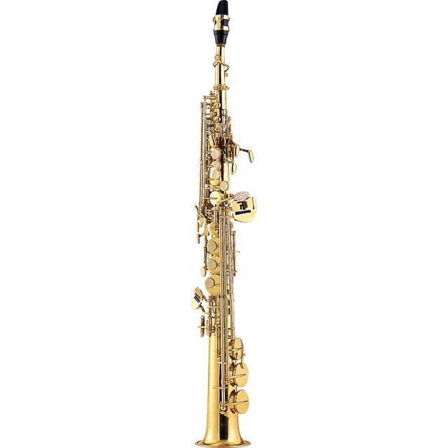 Kaerntner Soprano Sax KSP65 入門セット付き (譜面台、教則DVD、教則本、ラッカーポリッシュ) ケルントナー ソプラノサックス