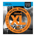 D'Addario EXL110BT (Regular Light) を 2set ダダリオ エレキギター弦