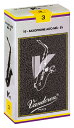 Vandoren Altoサックス用V.12 10枚入り バンドーレン リード 3.5 (SR6135)