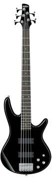 Ibanez GSR-205 (5弦)：BK (Black) アイバニーズ エレキベース