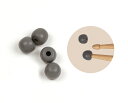 VicFirth Universal Practice Tips VIC-UPT 練習用ラバーチップ