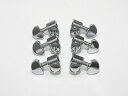 Grover 102C:Chrome L3+R3 グローバー ギターペグ クローム