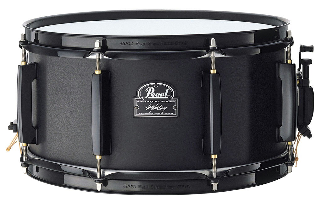 Pearl JJ1365N Joey Jordison Signature ジョーイ・ジョーディソンモデル パール スネアドラム シグネーチャー