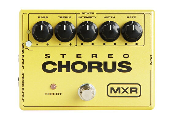 MXR M-134 STEREO CHORUS ステレオコーラス