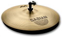 Sabian AA-Rock Hats 14 AA-14TRH セイビアン ハイハットシンバル Top