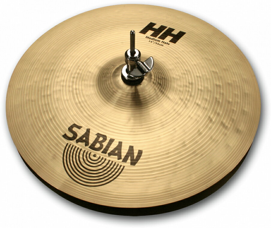 Sabian HH-Medium Hats 14" HH-14BHH セイビアン ハイハットシンバル Bottom