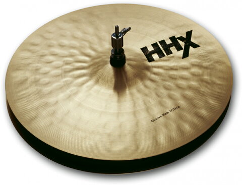 Sabian HHX Groove Hats 14” HHX-14TGH セイビアン ハイハットシンバル Top