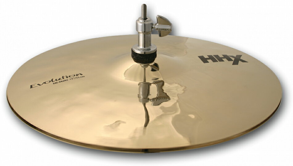 Sabian HHX Evolution Hats HHX-14BEVH-B 14” (Bottom) Brilliant Finish セイビアン ハイハット シンバル