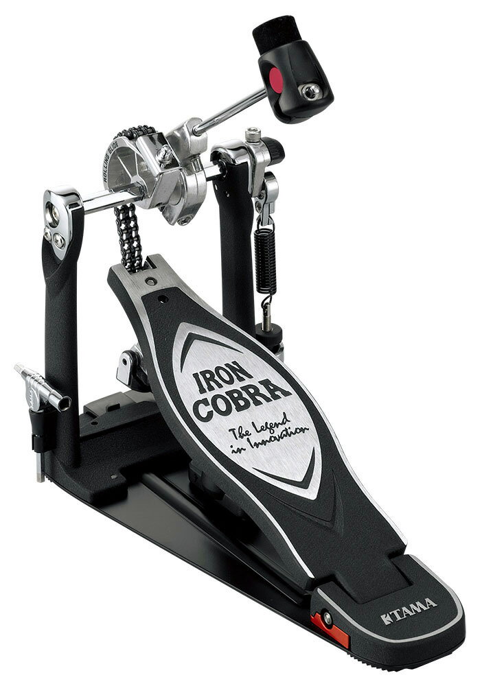 TAMA IRON COBRA HP900RN Rolling Glide アイアンコブラ シングルペダル ハードケース付き