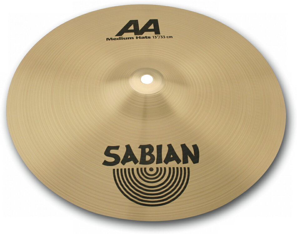 Sabian AA-Medium Hats 14" セイビアン ハイハットシンバル Bottom