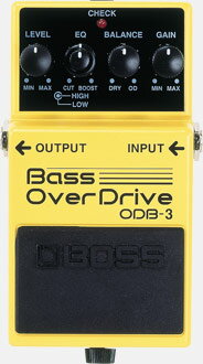 BOSS ODB-3 Bass OverDrive ベース・オーバードライブ