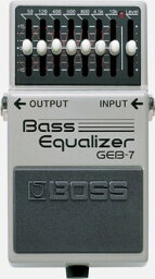 BOSS GEB-7 Bass Equalizer ベース用 イコライザー