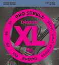 D'Addario EPS170 ProSteels Round Wound ダダリオ エレキベース弦 ロングスケール 2セット