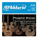 D'Addario EJ16 Light AR[XeBbNM^[ 2Zbg