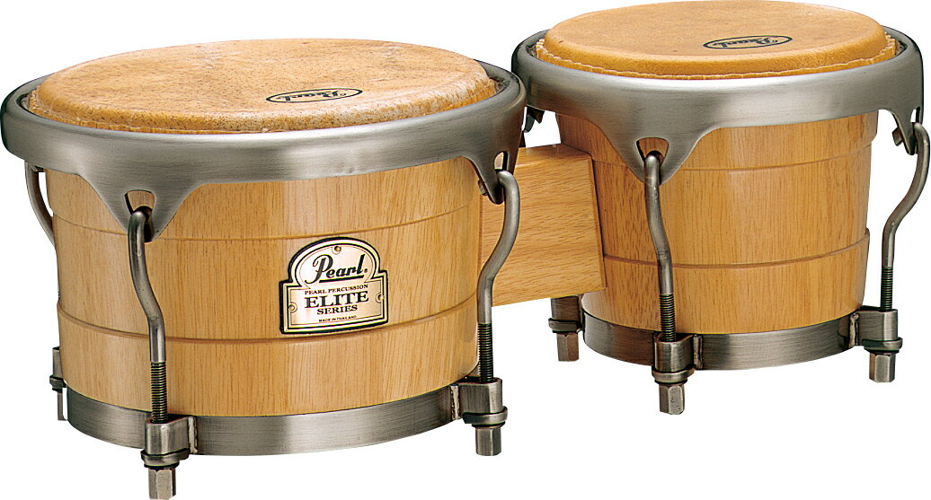 Pearl Elite Wood Bongos PBW-300DX #511 ナチュラル