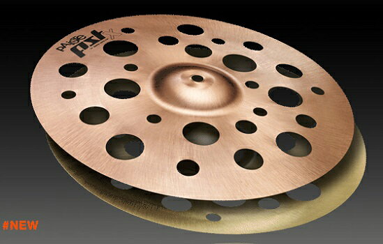 PAISTE PST X Swiss Hats 10