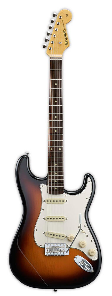 Edwards E-ST-125ALR 3TS 3 Tone Sunburst åХåӥ ɥ 쥭