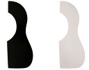 D'Andrea Acoustic Guitar Pickguard (Large) 376A LG アコースティックギター用 ピックガード Clear