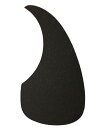 D'Andrea Acoustic Guitar Pickguard (Small) 376B SM BLK (Black) アコースティックギター用 ピックガ...