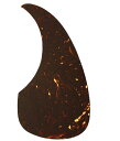 D'Andrea Acoustic Guitar Pickguard (Small) 376B SM SHL (Shell) アコースティックギター用 ピックガ...