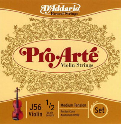D'Addario Pro・Arte J56 1/2 ダダリオ バイオリン弦