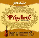 D'Addario Pro・Arte J5904 C-tungsten/silver ダダリオ チェロ用弦 単線