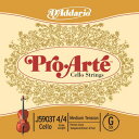 D'Addario Pro・Arte J5903T G-tungsten/silver ダダリオ チェロ用弦 単線