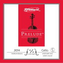 Prelude Cello Stringsは芯線にソリッドスチールの単線を採用し、 耐久性、安定したピッチが特徴のチェロ弦です。 独自の製法により、通常のソリッドスチール芯線に比べ滑らかな弾き心地と温かみのある音が特徴で、 ビギナーにもお勧めの弦となっています。 Medium Tension Scale　4/4 ※セットではなく、単線での販売です。ご注意ください。