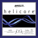 D'Addario H513 G-tungsten/silver ダダリオ チェロ用弦 単線