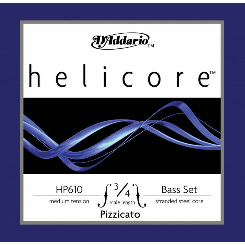 D'Addario Helicore Pizzicato HP610 Set ꥪ ȥХѸ å