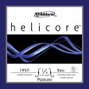 Helicore Pizzicato Bass stringsはピッツィカート向きのコントラバス弦です。 優れたサスティーンで、明るいアタックが特徴です。 Medium(62.0) Tension Scale 3/4 ※セットではなく、単線での販売です。ご注意ください。