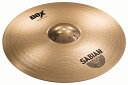 Sabian セイビアン シンバル ロック ライド 20インチ B8X ROCK RIDE B8X-20RR 20