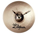 Zildjian シンバルクロック NAZLFCLOCK
