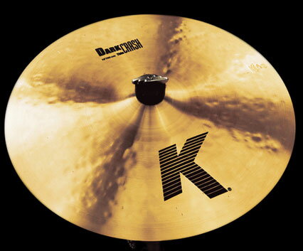 Zildjian K Zildjian Dark Crash Thin：17