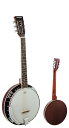 Aria SB-10G Guitar Banjo:MH (Mahogany) アリア バンジョー
