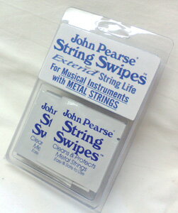 John Pearse StringSwipes Package20 ストリングスワイプス