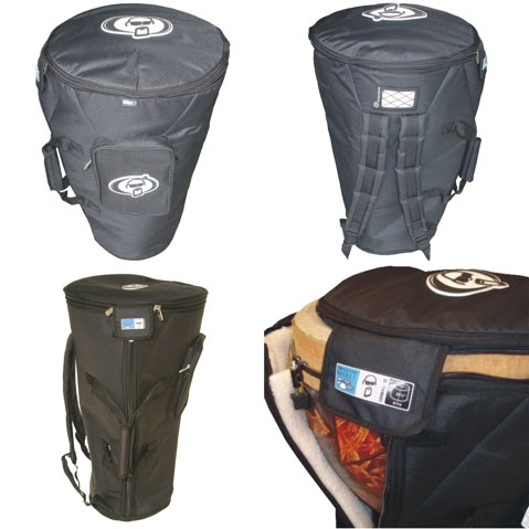 PROTECTIONracket ジャンベケース：14”×26.5”(上面直径42cm、深さ64cm、底面直径25cm)LPTR14DJ