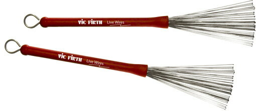 VicFirth VIC-LWB (ブラシ) を 1set