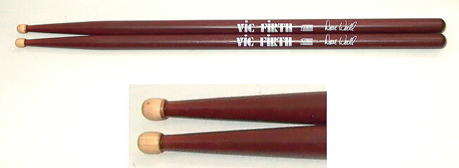 VicFirth VIC-DW Dave Weckl (ヒッコリー) ドラムスティック 2セット