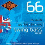 Swing Bass 66シリーズ (ニッケル ラウンドワウンド) ゲージ : 45,65,85,105