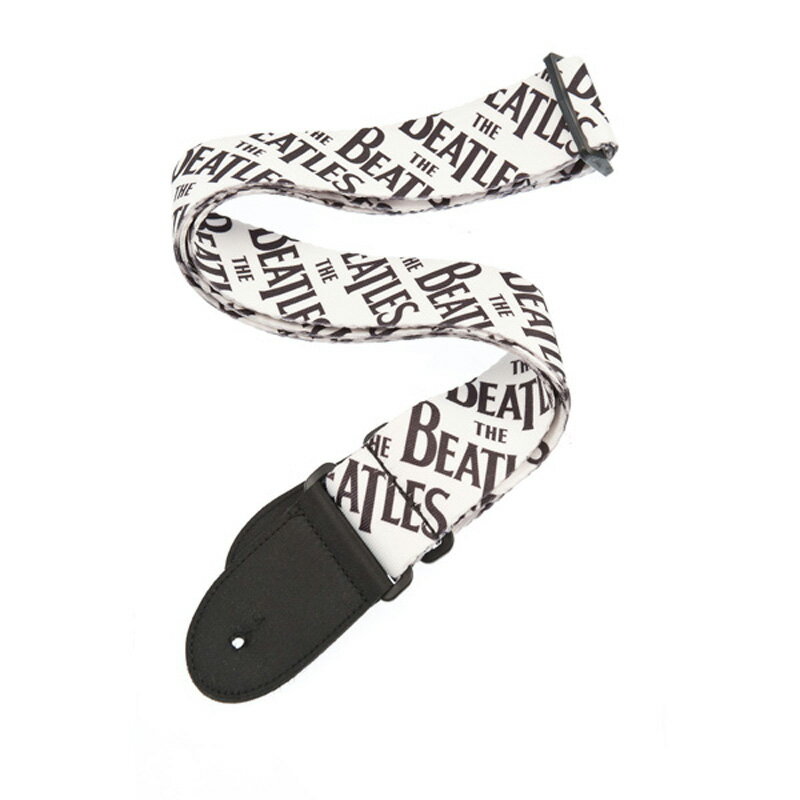 PlanetWaves The Beatles Woven Straps 50BTL01 Classic Logo