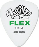 Jim Dunlop Tortex Flex Standard 428 0.88mm 12枚セット ナイロンギターピック