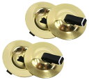 KC Brass Finger Cymbals OP-FSB01 フィンガーシンバル 2組4枚セット