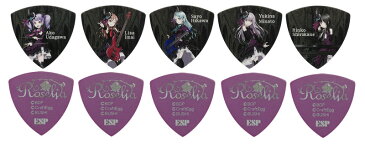 ESP×バンドリ！ ガールズバンドパーティ！ コラボレーション Roselia キャラクターピック セット 各2枚の10枚セット