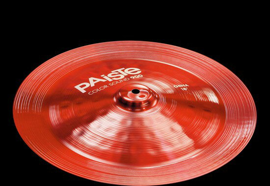 PAISTE「Color Sound 900 RED Chaina 16” パイステ チャイナシンバル